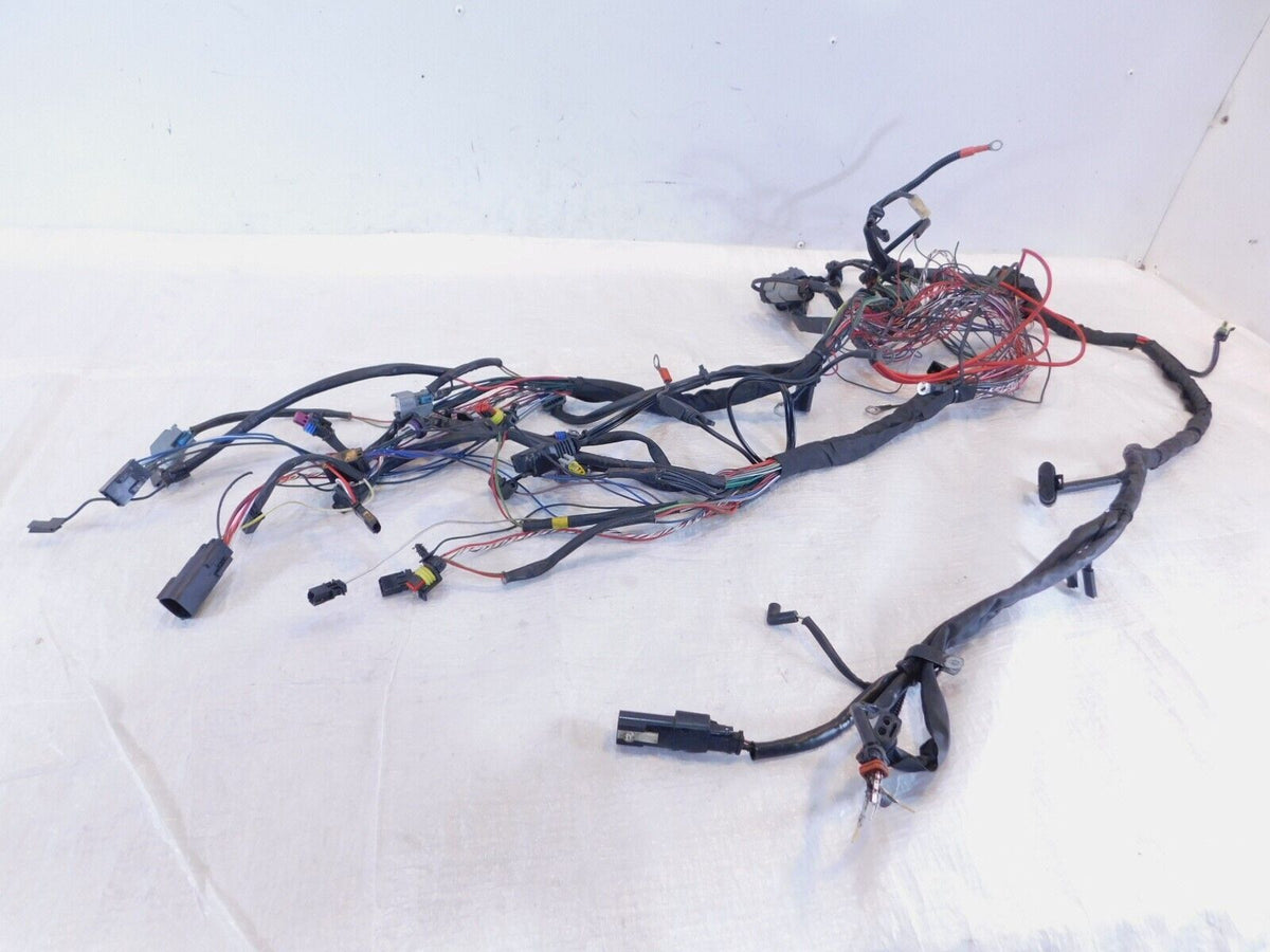 2012-2013 Harley Davidson Softail FLSTN Deluxe Non-ABS Main Wire Wiring Harness - C3 Cycle