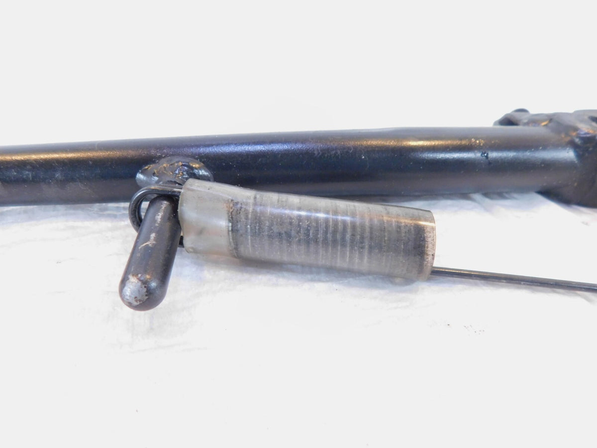 2013-24 Kawasaki Ninja ZX6R ZX636 Black Kickstand Side Stand & Spring 34024-0115