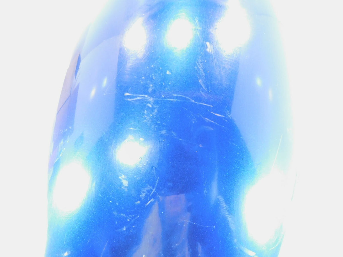 99-07 Suzuki GSX1300R Hayabusa Busa Blue Rear Passenger Seat Cover Cowling Cowl - C3 Cycle