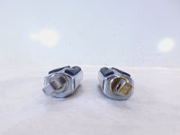 Harley Touring FXR Dyna Sportster & Softail Willie G. Skull Footrest Footpegs - C3 Cycle