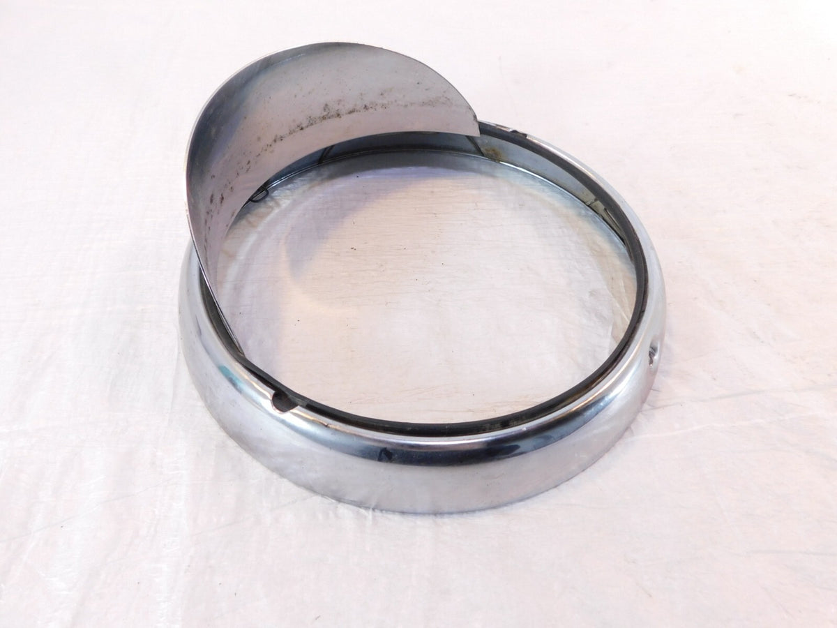 Harley Davidson EVO Electra Glide Classic Headlight Headlamp Retaining Ring Door