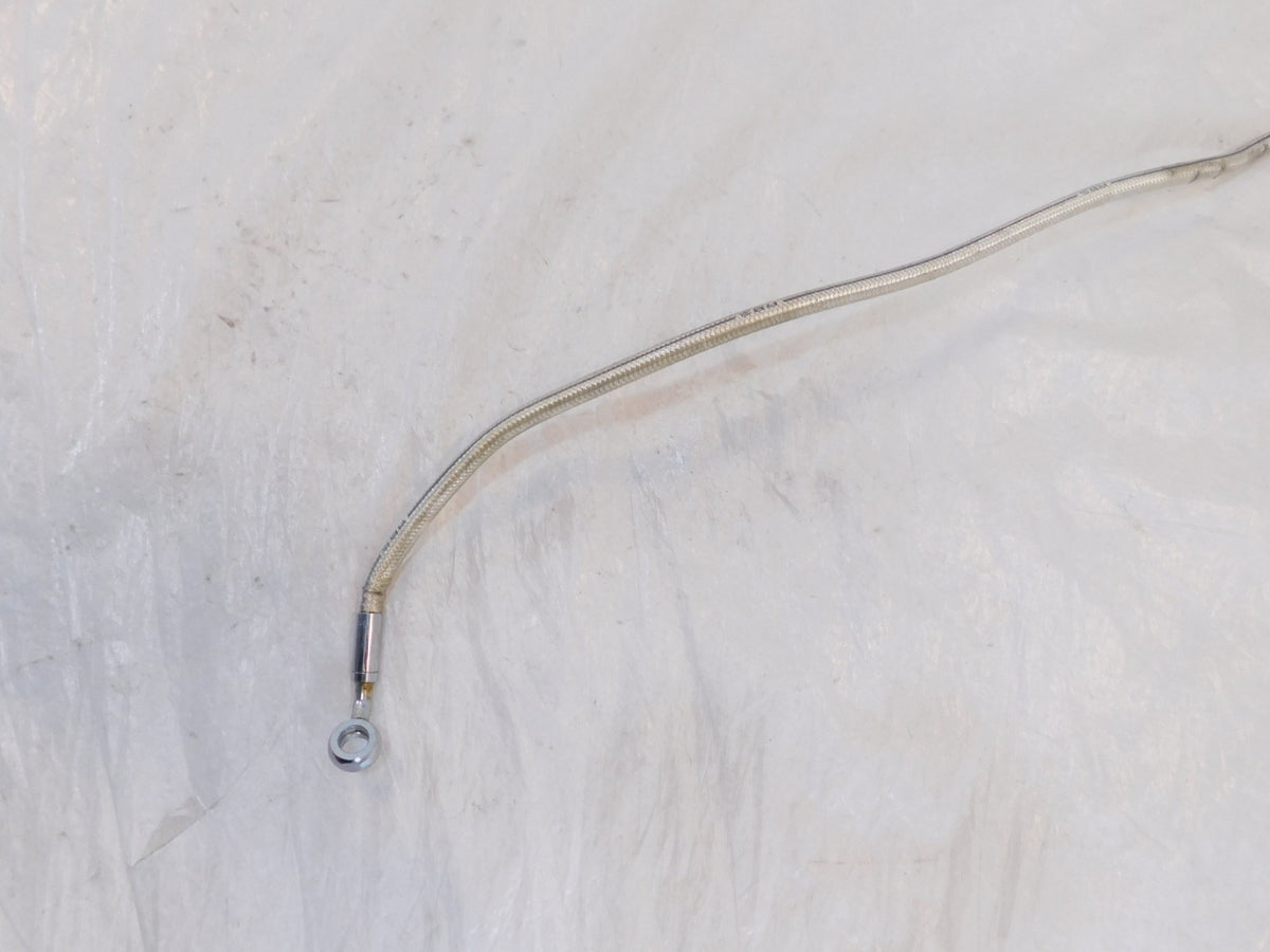09 Harley Davidson CVO Road Glide Front Master Cylinder to ABS Brake Hose Line - C3 Cycle