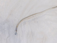 09 Harley Davidson CVO Road Glide Front Master Cylinder to ABS Brake Hose Line - C3 Cycle