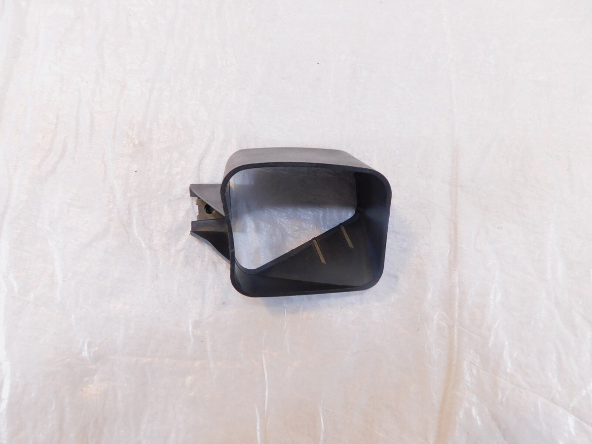 1984-1989 BMW K100RS K100 RS Black Left/Right Fairing Link End Piece Ducts