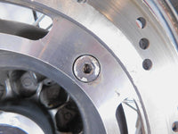 2002-2008 Triumph America Spoked Laced Rear Wheel Rim & Tire - 15" x 3.5" - C3 Cycle
