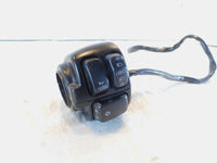 Harley Davidson Softail Dyna Sportster Left Handlebar Horn Turn Signal Switches - C3 Cycle