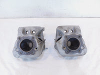 Harley Sportster 883 Front & Rear Engine Motor Cylinder Heads Springs & Valves - C3 Cycle