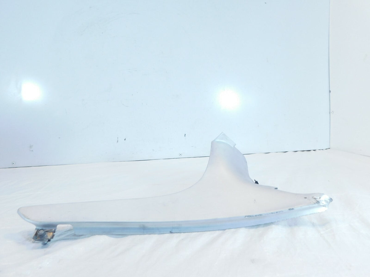 2008 2009 2010 Victory Vision Brushed Aluminum Left Saddlebag Side Cover Fairing - C3 Cycle