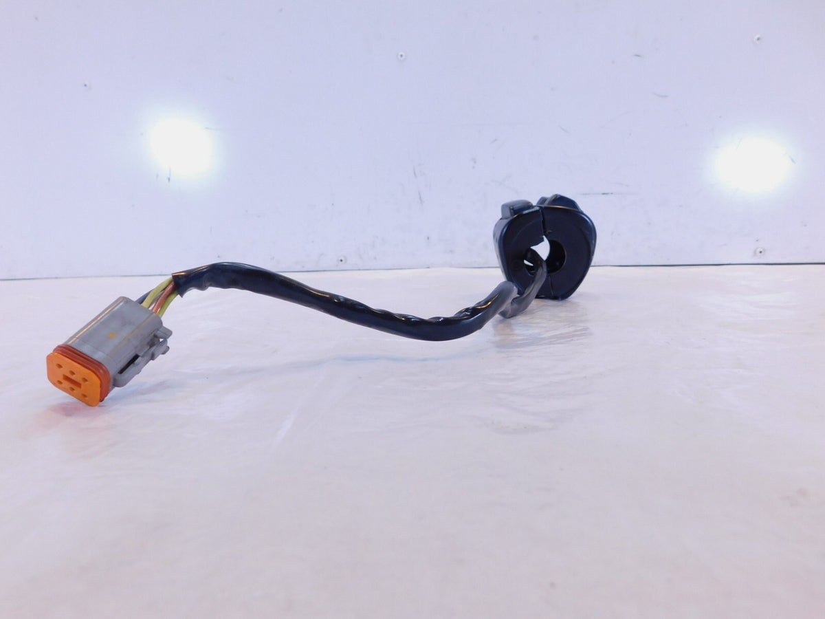 Harley Chrome  Softail Dyna Sportster Left Handlebar Horn Turn Signal Switches - C3 Cycle