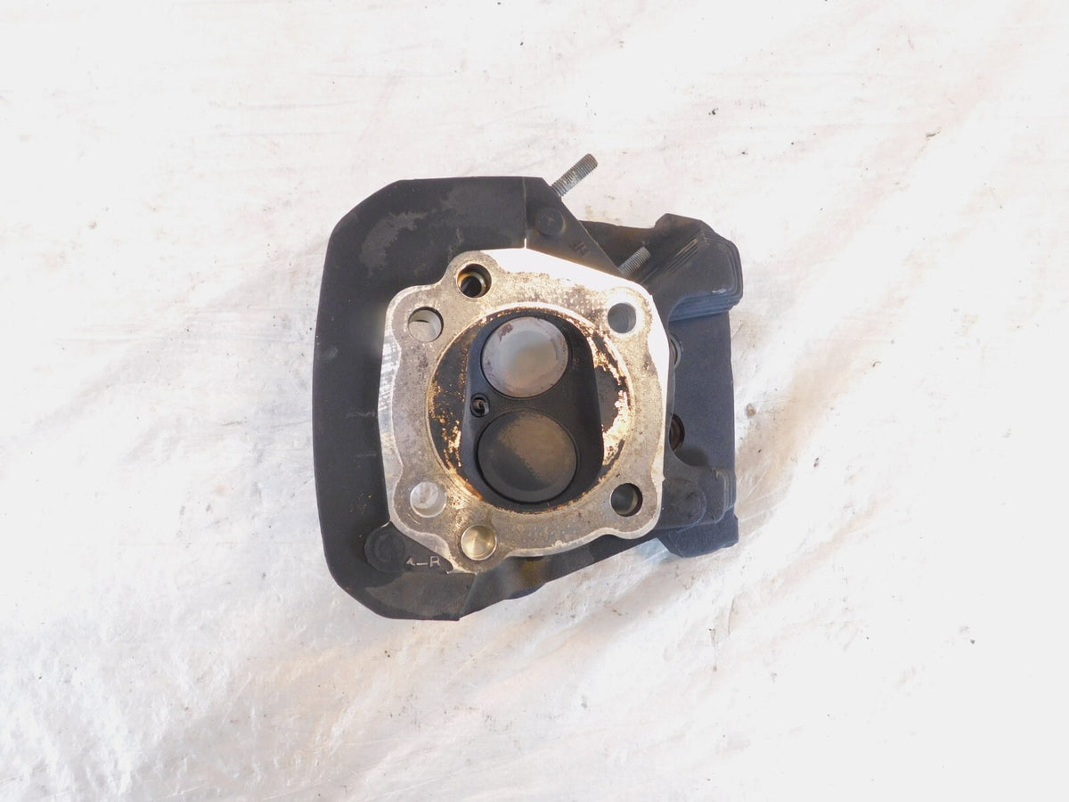 09-10 Buell XB XB12 Firebolt Lighting Ulysses Black Rear Cylinder Head w/ Valves - C3 Cycle