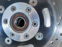 1995 & 1996 Buell M2 Thunderbolt Marchesini Silver Rear Wheel Rim & Tire - C3 Cycle