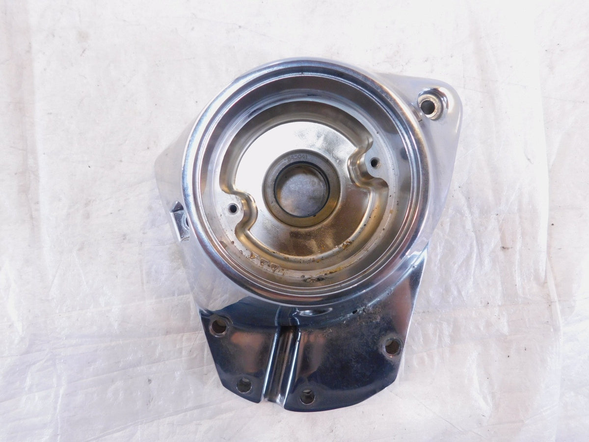 Harley Davidson Touring Softail Dyna Right Chrome EVO Engine Cam Camshaft Cover - C3 Cycle