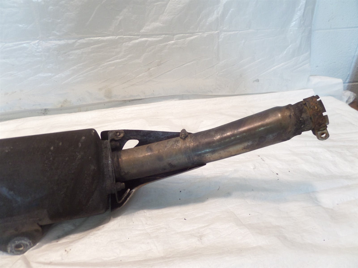 2008-2017 Suzuki GSX1300R Hayabusa Busa Right Side Exhaust Pipe Muffler - C3 Cycle