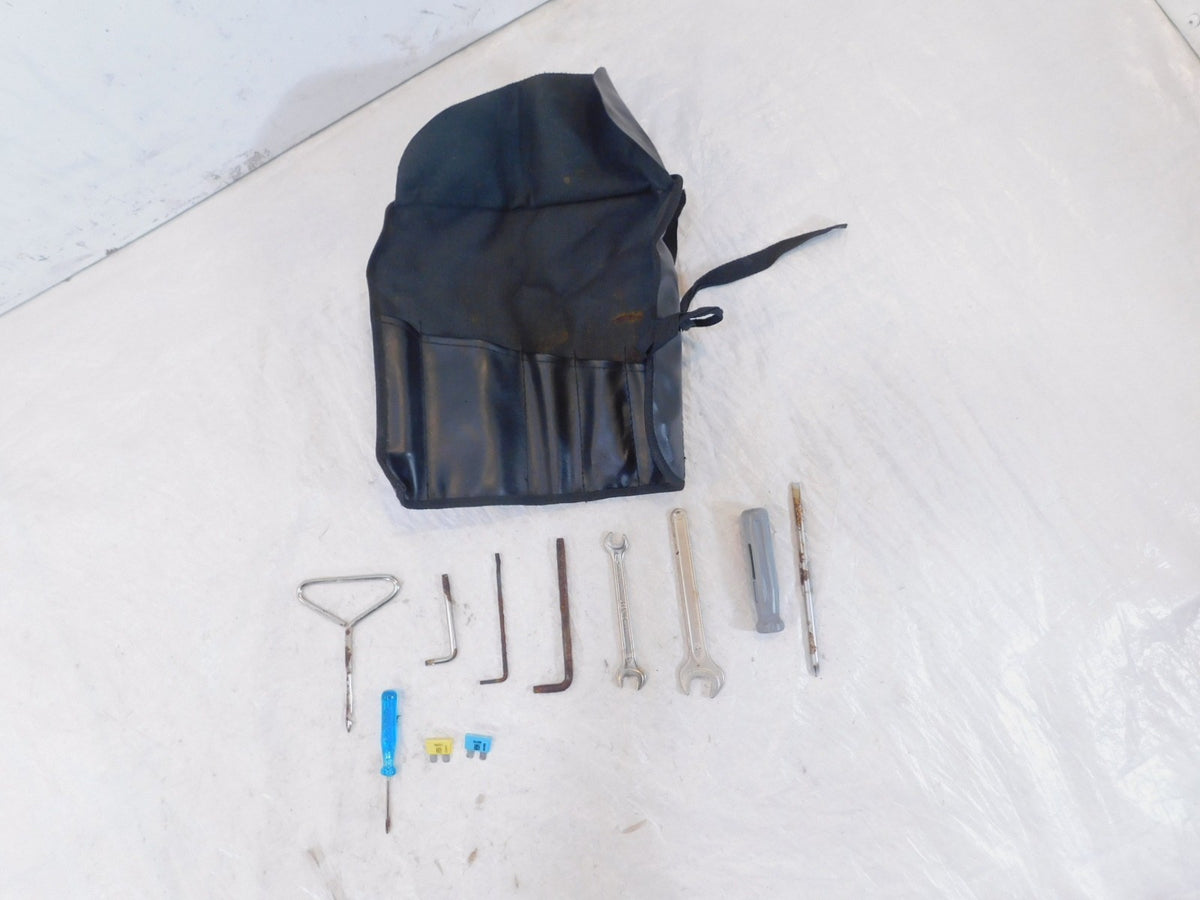 2001 2002 2003 BMW F650 CS F650CS Owners Tool Toolkit & Pouch Bag Kit - C3 Cycle