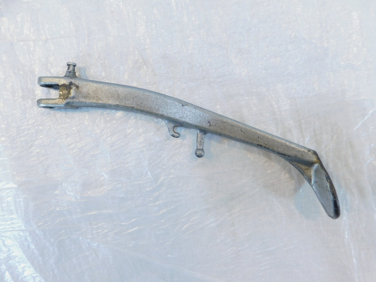 2002 2003 2004 2005 Kawasaki ZZR1200 ZX1200C Silver Side Stand Kickstand Prop - C3 Cycle