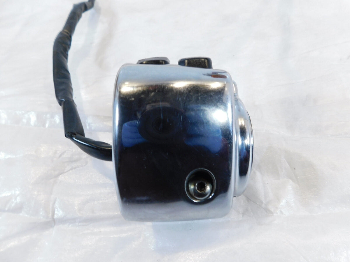 Harley Davidson Softail Dyna Sportster Left Handlebar Horn Turn Signal Switches - C3 Cycle