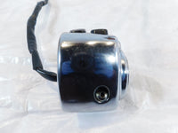 Harley Davidson Softail Dyna Sportster Left Handlebar Horn Turn Signal Switches - C3 Cycle