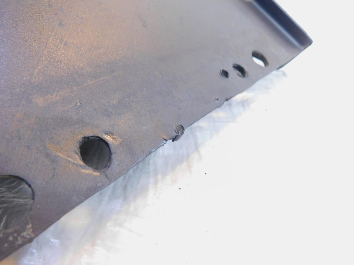 1999-2002 Buell M2 Cyclone Rear Fender Under Tail License Plate Mount Bracket - C3 Cycle