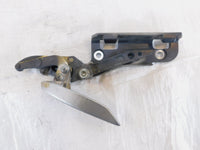 Honda ST1300 ST1300A ST1300AC Right Saddlebag Lid Lock Bracket Latch & Cover - C3 Cycle