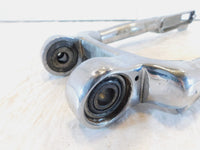 67-74 Harley Davidson Sportster 900 1000 Chrome Rear Wheel Fork Swingarm Bracket - C3 Cycle