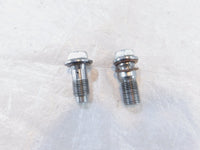 Yamaha Virago 700 750 1000 11000 Engine Motor Oil Pipe Line Hollow Banjo Bolts - C3 Cycle