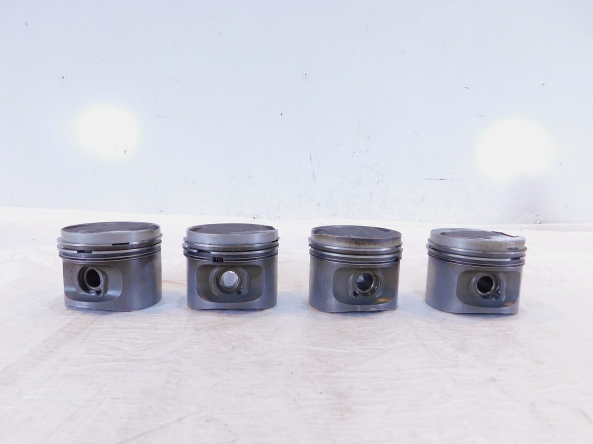 1985 85 BMW K100RS K100 RS Engine Motor Cylinder Barrel Jug Pistons - C3 Cycle