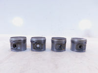 1985 85 BMW K100RS K100 RS Engine Motor Cylinder Barrel Jug Pistons - C3 Cycle