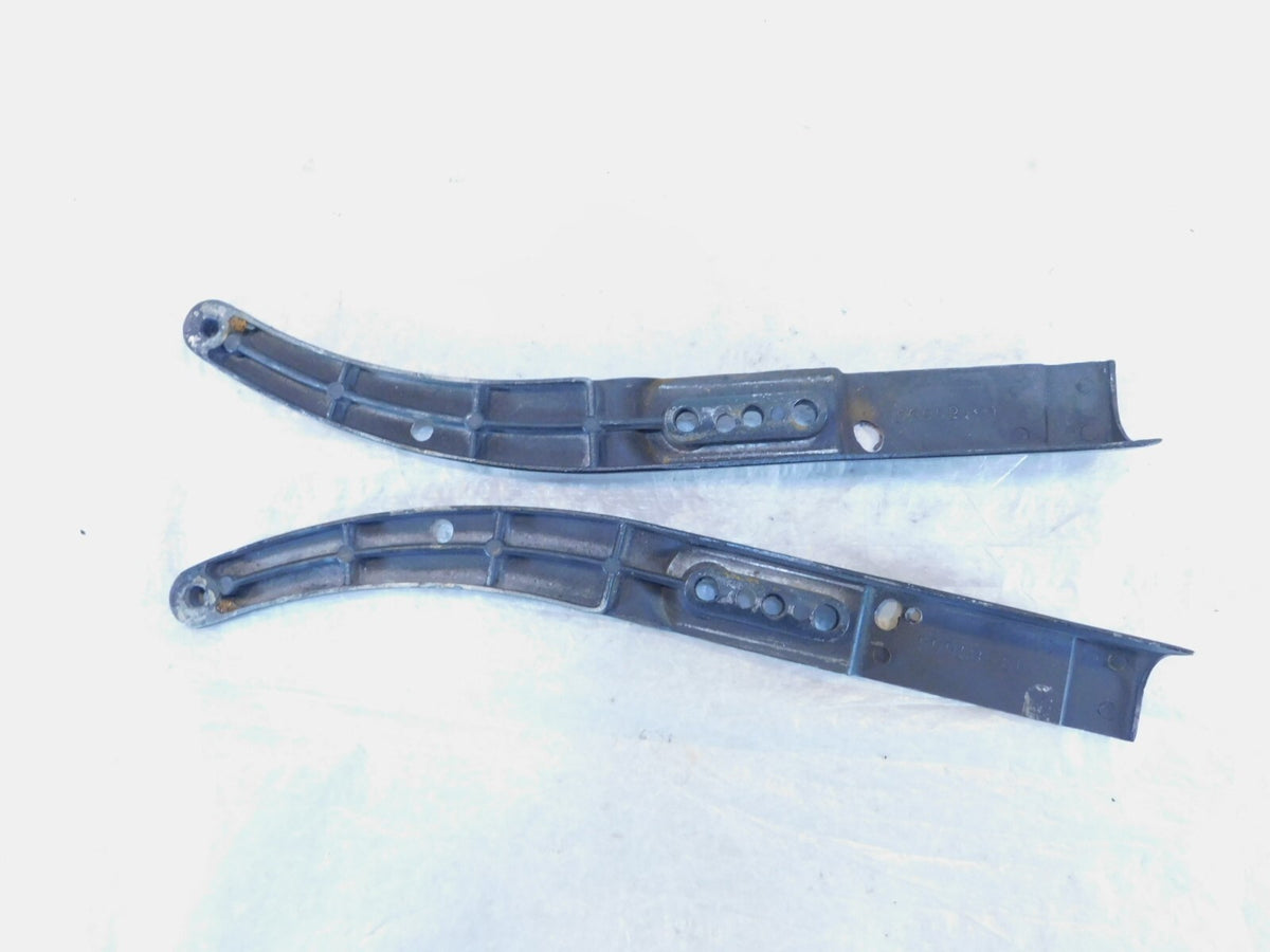 1982-1990 Harley Davidson Sportster 883 & 1200 Rear Fender Frame Strut Covers - C3 Cycle
