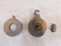 Indian Gilroy Scout & Chief & Spirit Transmission Inner & Outer Ramp w/ Balls - C3 Cycle