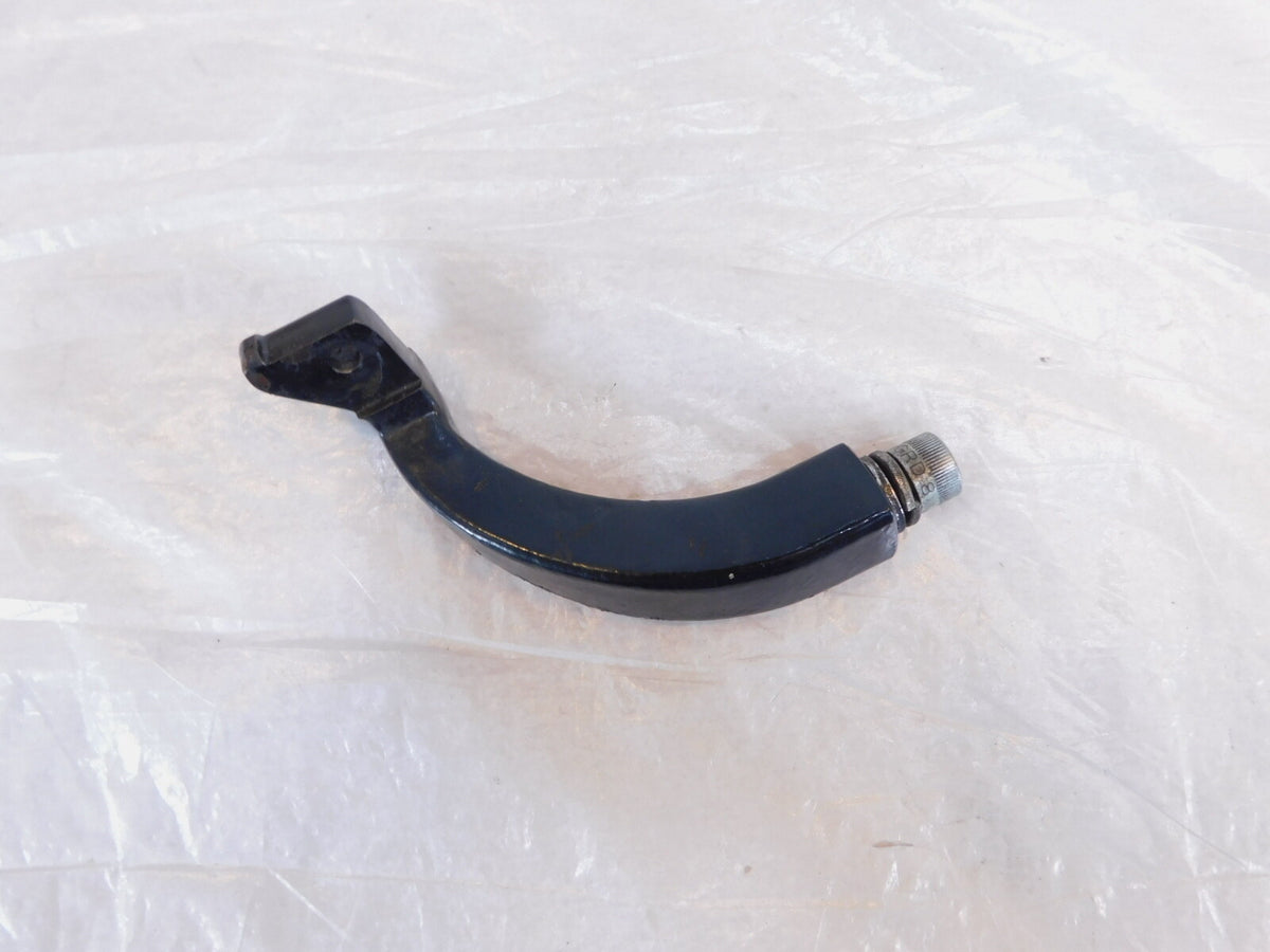 Harley Touring Road King Electra Glide Black Right Rear Footboard Mount Bracket