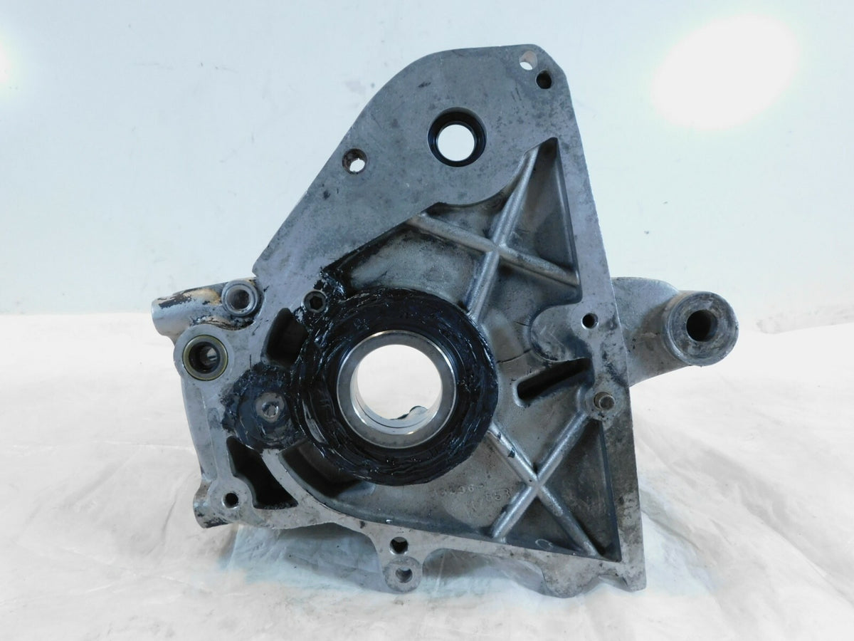 Harley Davidson EVO FXR & Electra Glide & Tour Glide Silver Transmission Housing - C3 Cycle
