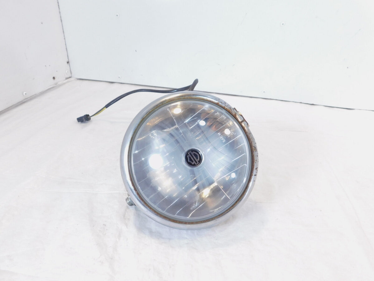 Harley Davidson Sportster 883 & 1200 Headlight Headlamp & Mounting Bucket - C3 Cycle