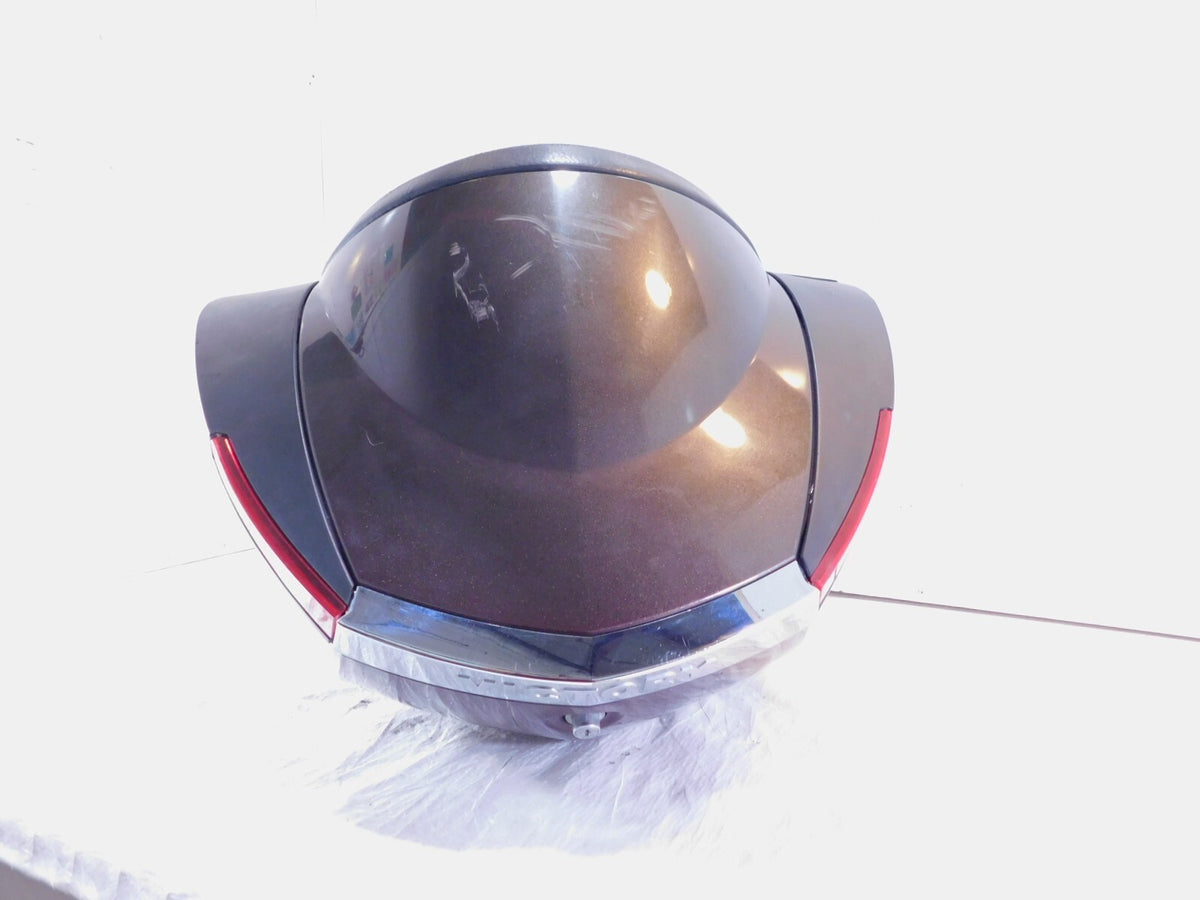 2008 08 Victory Vision Street Ness Touring Rear Backrest Storage Trunk Assembly