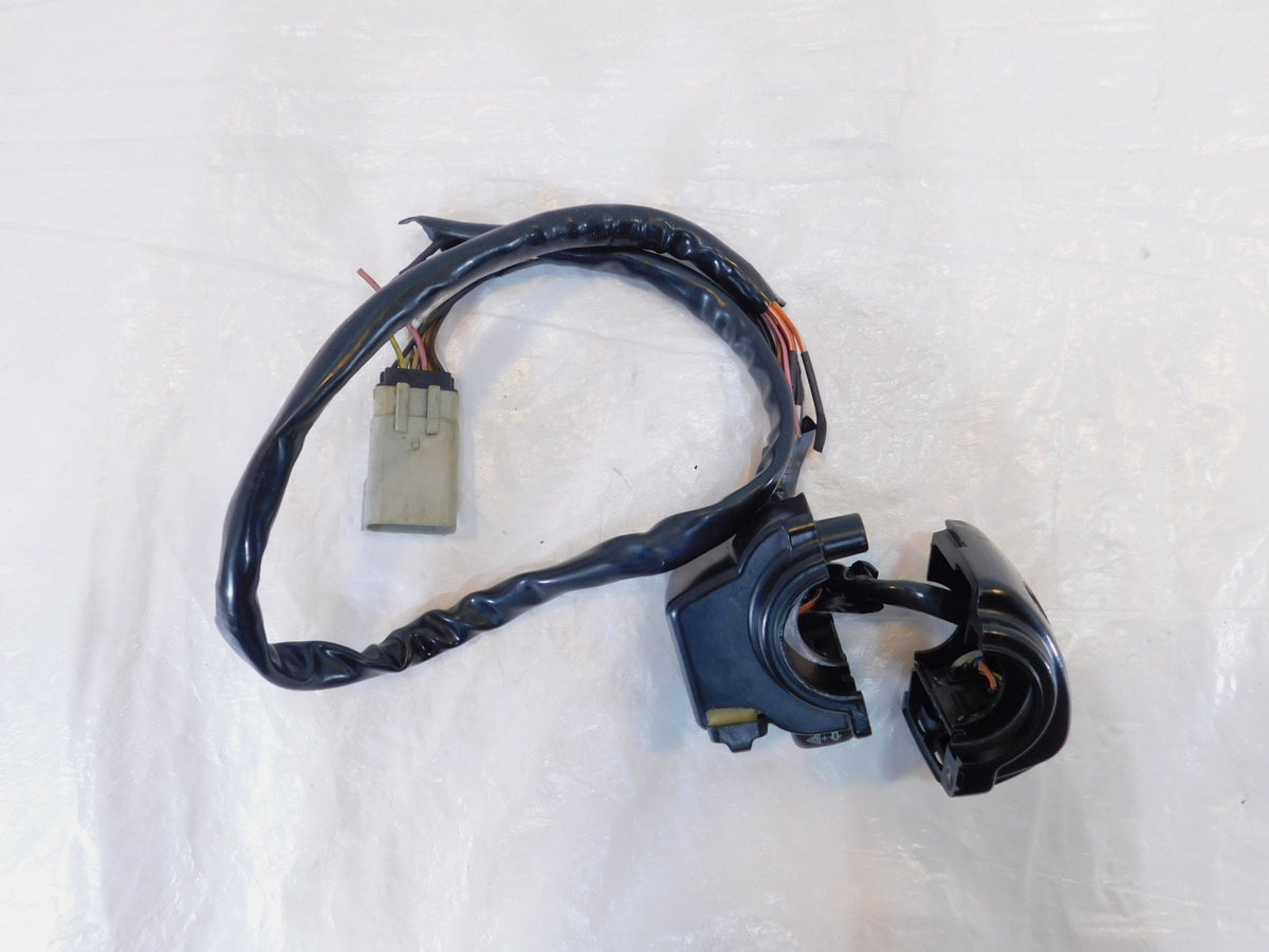 Harley Davidson Electra Glide Ultra Classic Left Handlebar Speaker Volume Switch - C3 Cycle