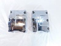 Harley Davidson Touring Dyna & Softail Chrome Cylinder Head Rocker Boxes - C3 Cycle