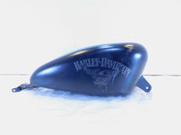 Dented Harley Sportster 883 Iron 1200 Nightster Black Fuel Gas Petrol Tank - C3 Cycle