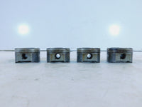 2002-09 Honda VFR800 Interceptor 800 Engine Motor Cylinder Block Barrel Pistons - C3 Cycle