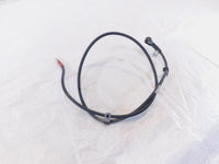 2007 Victory Kingpin Jackpot & Vegas Starter Motor Relay Line Wire Cable - C3 Cycle