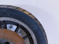 Harley Davidson EVO Electra Tour Glide Road King Black Cast Rear Tire Wheel Rim - C3 Cycle