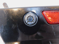 Kawasaki Vulcan 1500 VN1500 Classic Black Left Saddlebag Latch Cover & Key - C3 Cycle