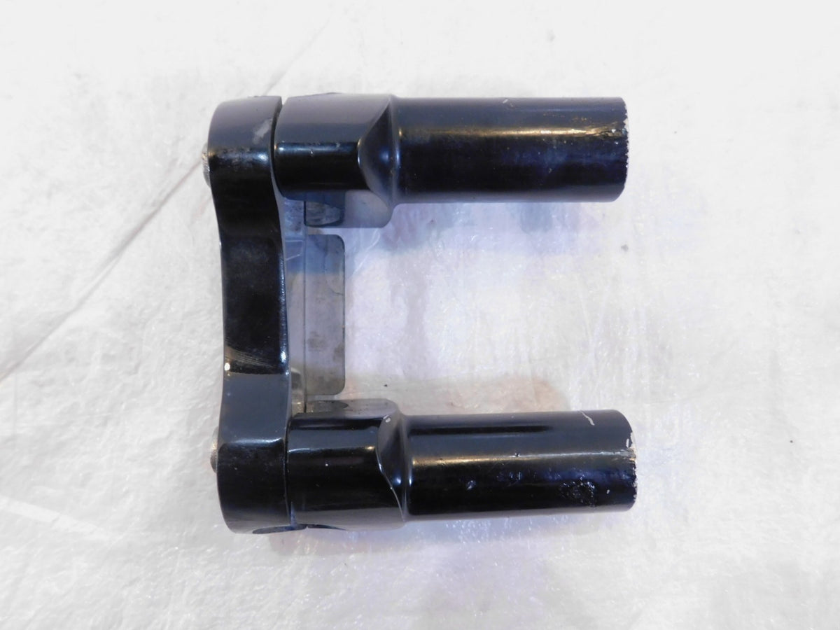 02-03 Indian Gilroy Scout & Spirit Front Fork Handlebar Riser Mount Brackets - C3 Cycle