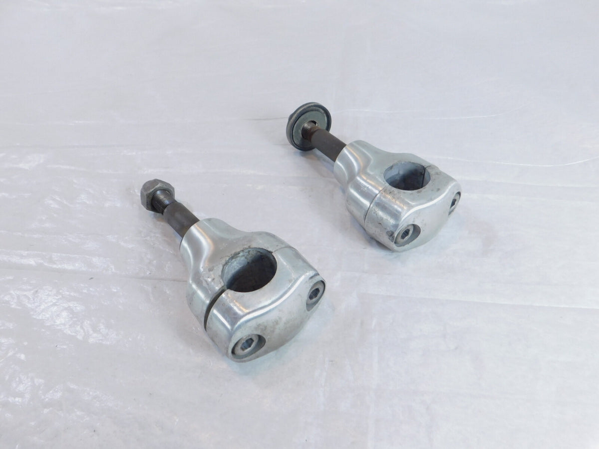 Yamaha Road Star Silverado V-Star 650 1100 Custom Handlebar Riser Mount Clamps - C3 Cycle