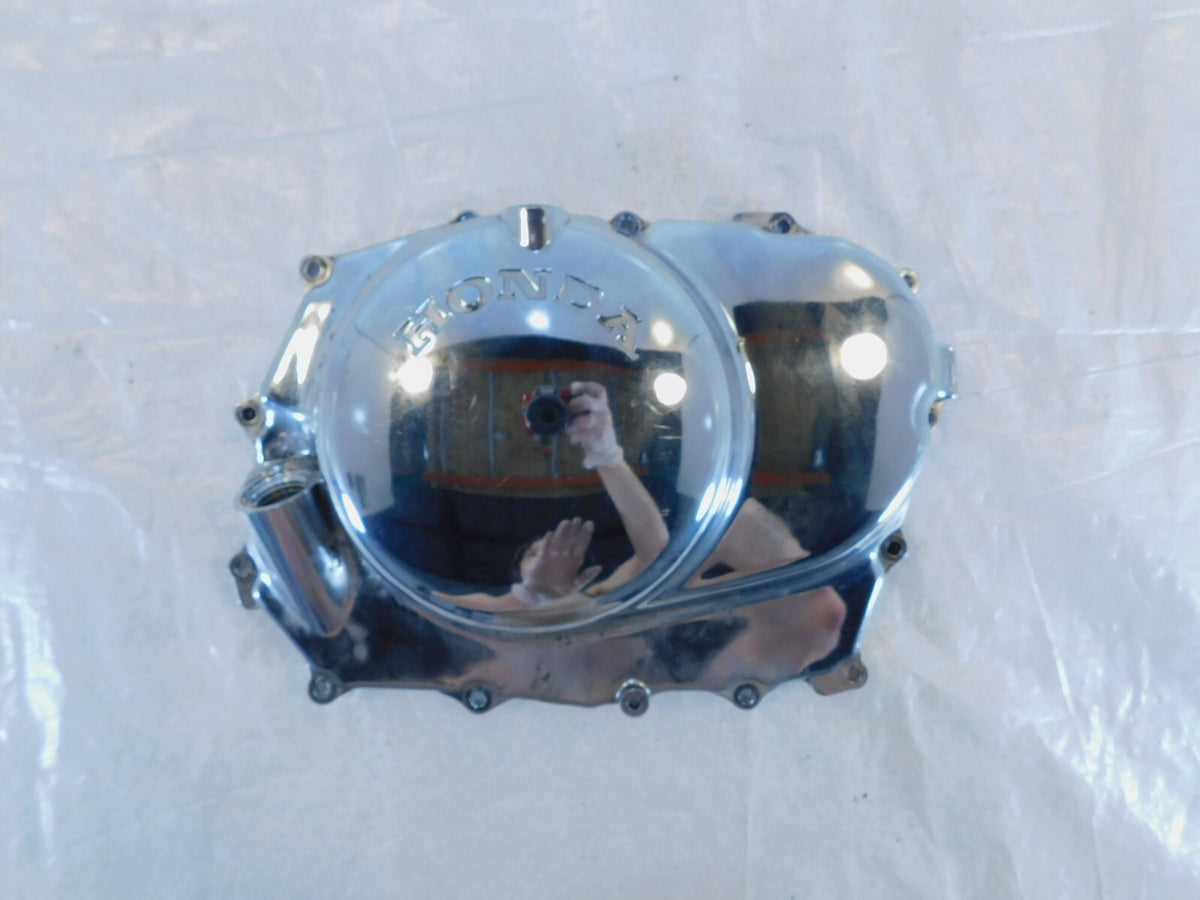 Honda Shadow 600 VT600 CD VLX Deluxe Right Engine Motor Crankcase Clutch Cover - C3 Cycle