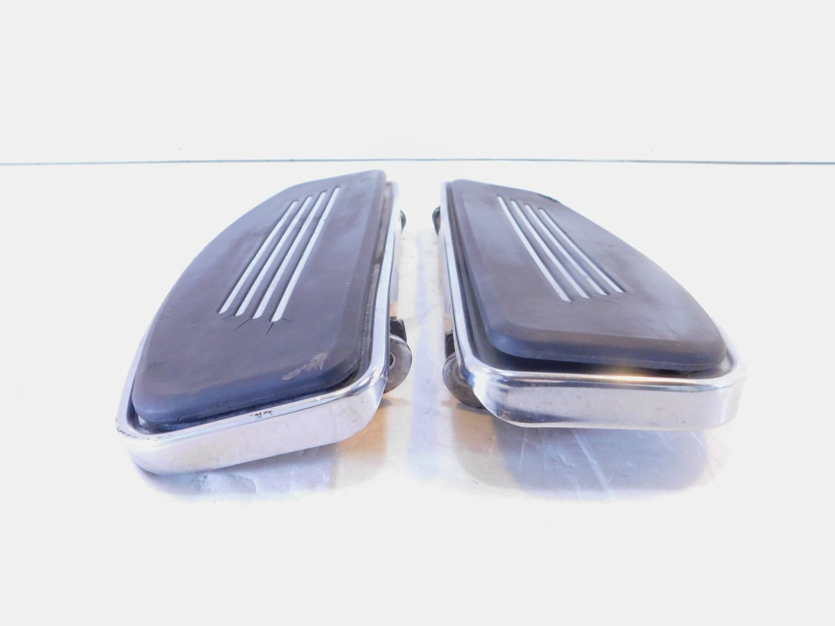 Harley Touring Road King Custom Street Glide Left & Right Footboard Floorboards - C3 Cycle