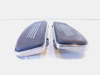 Harley Touring Road King Custom Street Glide Left & Right Footboard Floorboards - C3 Cycle