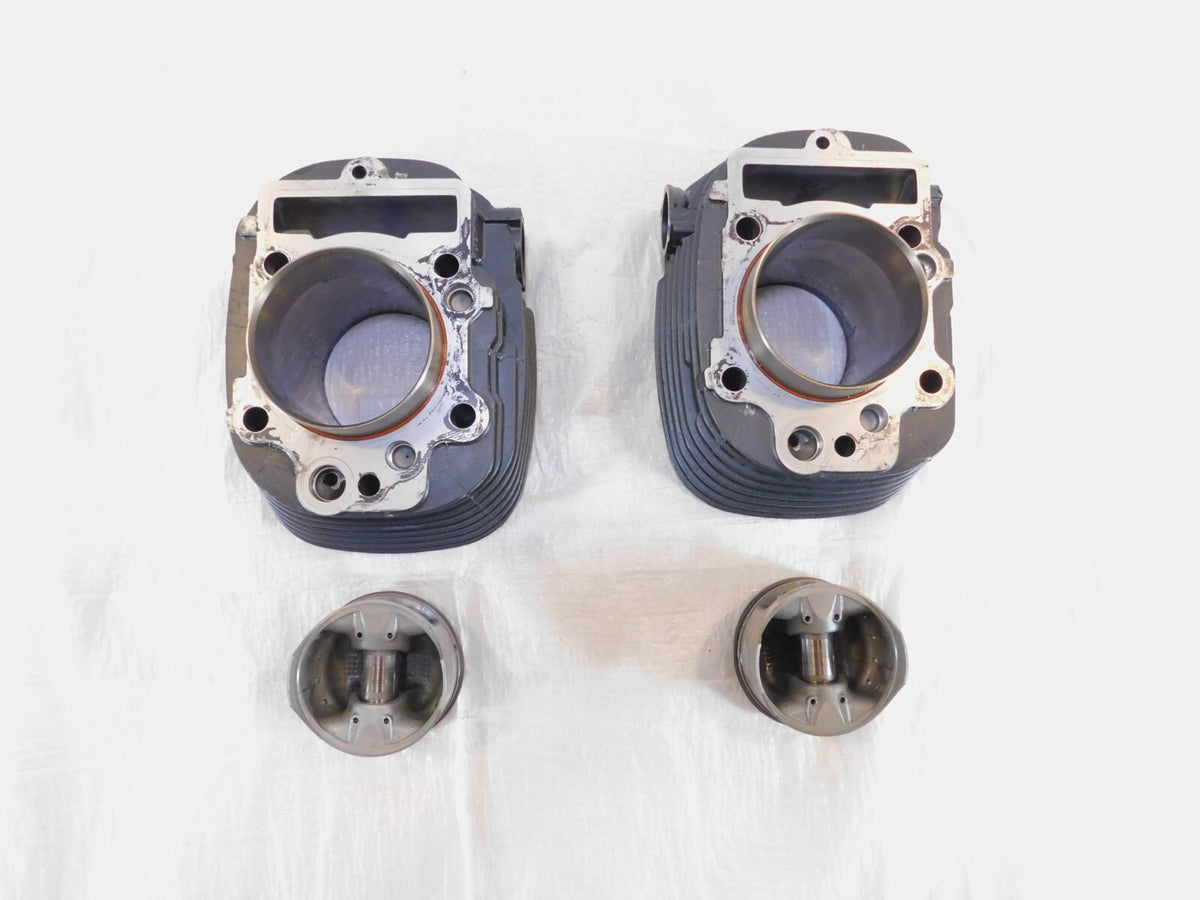 04-16 Yamaha V-Star 650 XVS650 OEM Engine Motor Cylinder Jug Barrels w/ Pistons - C3 Cycle