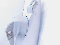 2003-2005 Yamaha FJR1300 FJR1300A Silver Rear Tail Section Cover Fairing Cowling - C3 Cycle