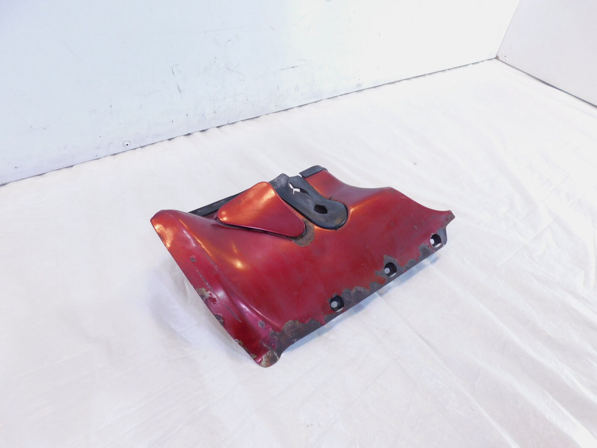 1994-1999 Honda GL1500SE Goldwing 1500 Red Rear Left Side Exhaust Pipe Protector - C3 Cycle