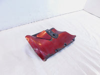 1994-1999 Honda GL1500SE Goldwing 1500 Red Rear Left Side Exhaust Pipe Protector - C3 Cycle