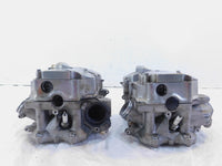 1987-1995 Honda VT1100 Shadow 1100 Front & Rear Engine Cylinder Heads w/ Valves - C3 Cycle